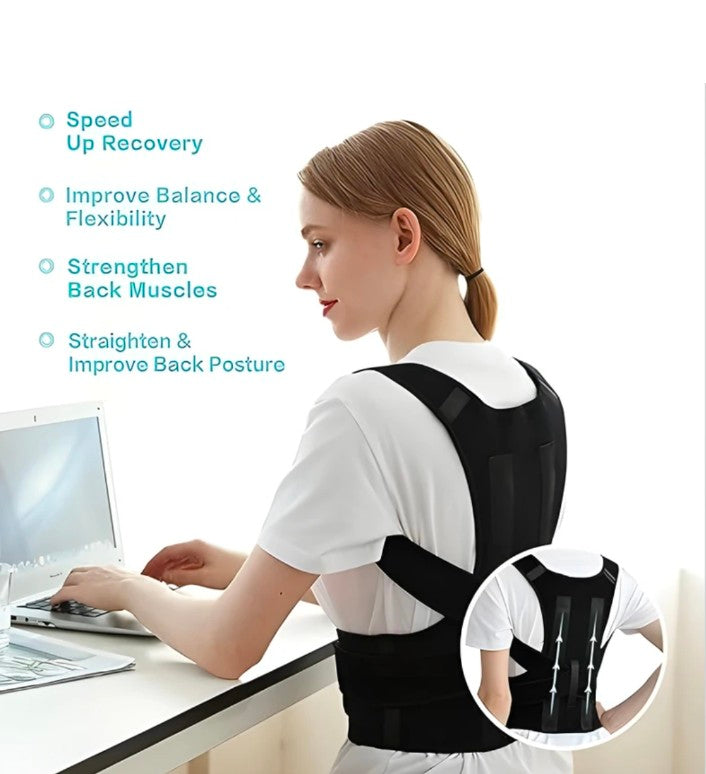 Adjustable Back Posture Corrector Belt