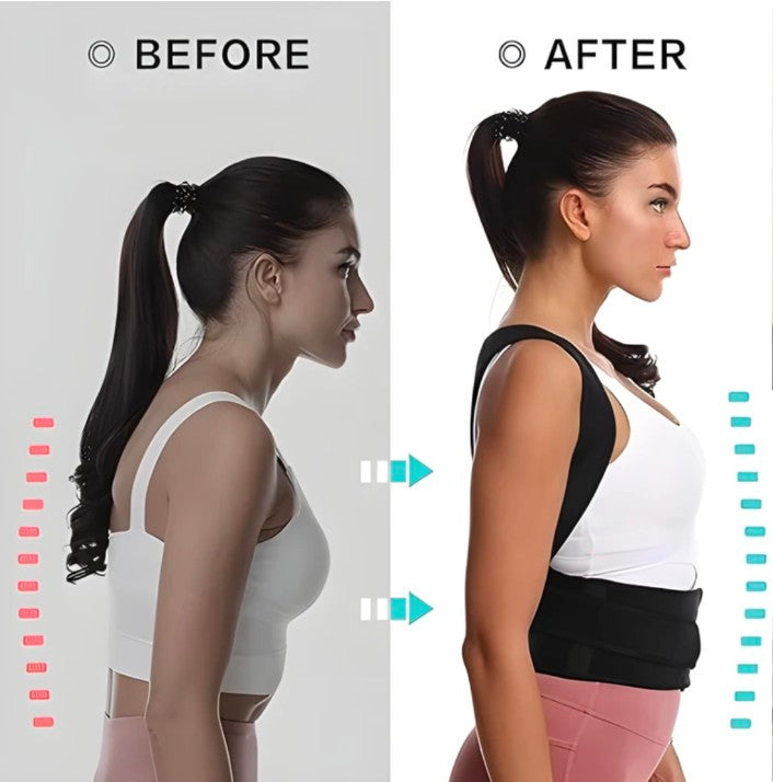 Adjustable Back Posture Corrector Belt