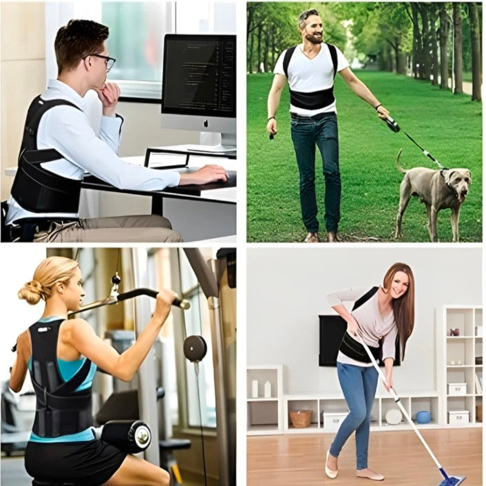 Adjustable Back Posture Corrector Belt